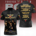 Bon Jovi Tour 2026 3D Apparel – TANTN24438