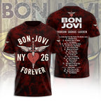 Bon Jovi 3D Apparel – TANTN24197