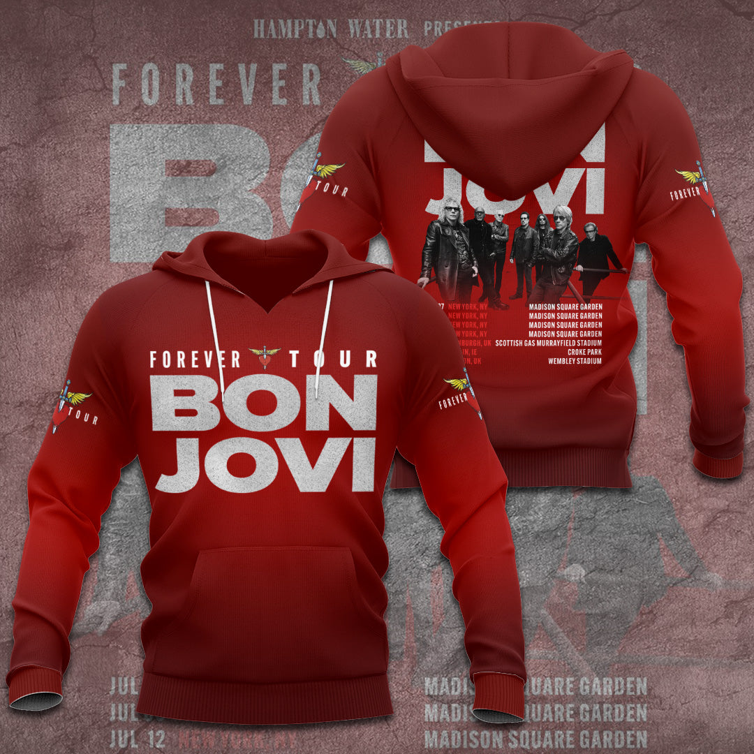 Bon Jovi 3D Apparel – TANTN17743