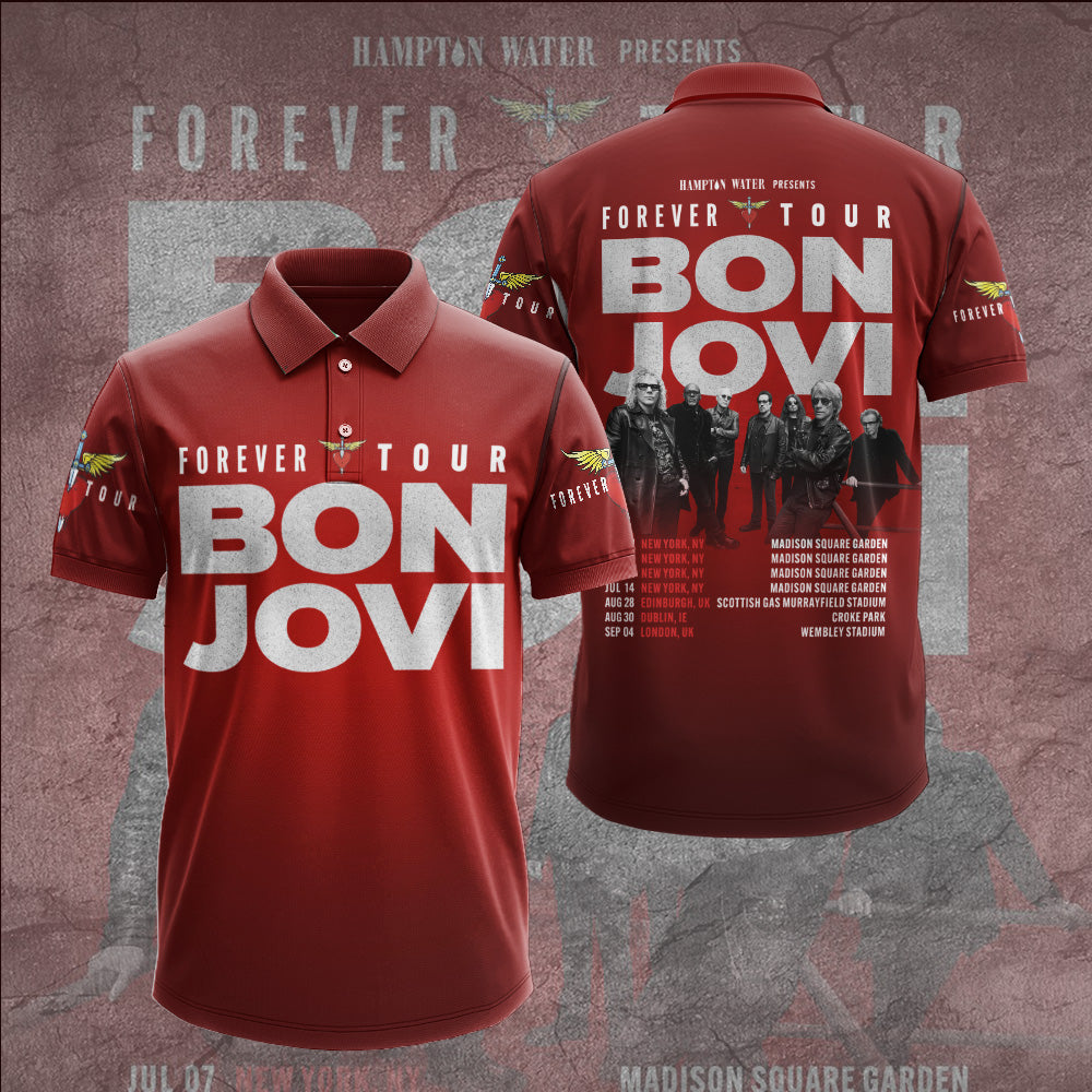 Bon Jovi 3D Apparel – TANTN17743