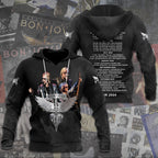 Bon Jovi 3D Apparel – TANTN 6452
