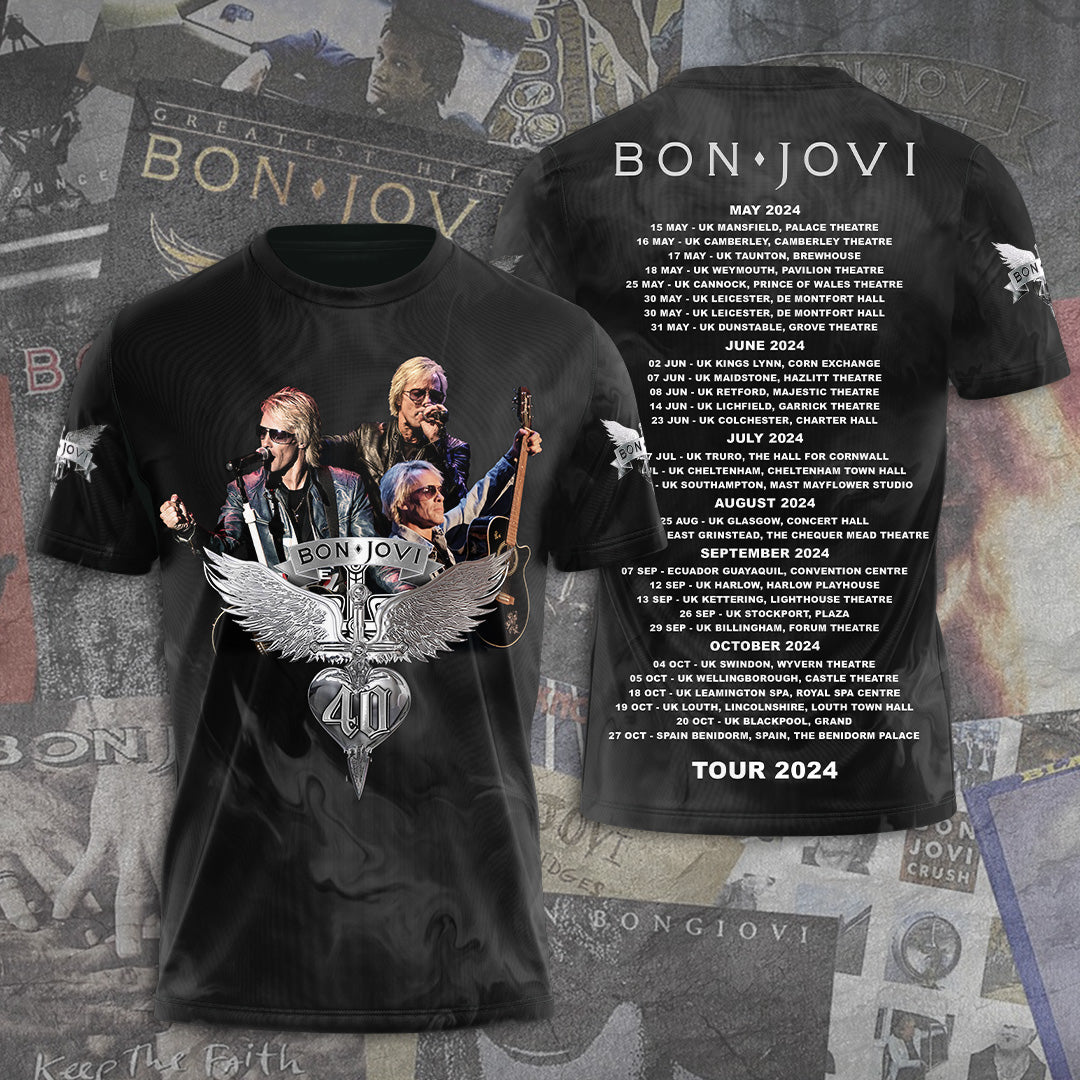Bon Jovi 3D Apparel – TANTN 6452