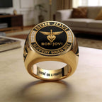 Bon Jovi 3D Engraved Ring – TANTN23405