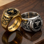 Bon Jovi 3D Engraved Ring – TANTN23405