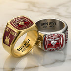 Bon Jovi 3D Engraved Ring – TANTN23404