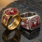 Bon Jovi 3D Engraved Ring – TANTN23404