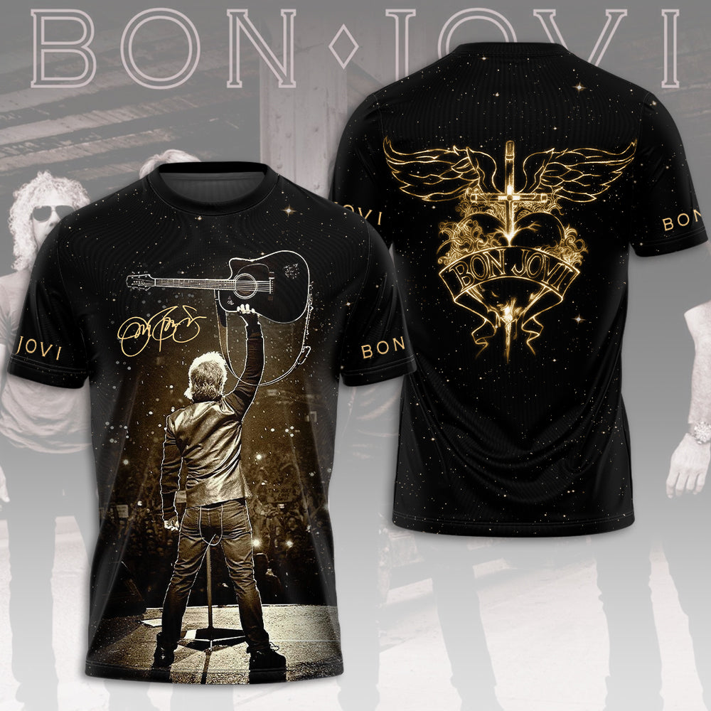 Bon Jovi 3D Apparel – GNE 459