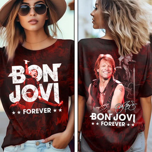 Bon Jovi 3D Apparel – GNE 460