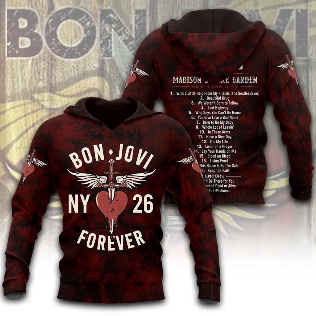 Bon Jovi 3D Apparel – TANTN24197