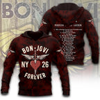Bon Jovi 3D Apparel – TANTN24197