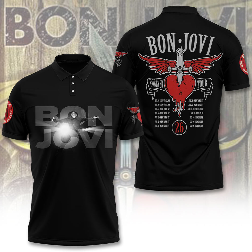 Bon Jovi 3D Apparel – TANTN24175