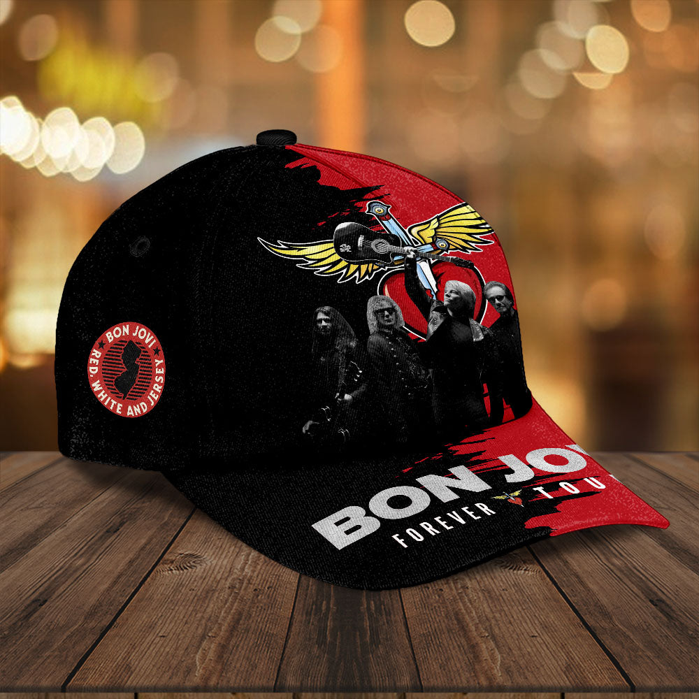 Bon Jovi Tour 2026 Classic Cap – TANTN24241