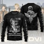 Bon Jovi 3D Apparel – MAITM 6657