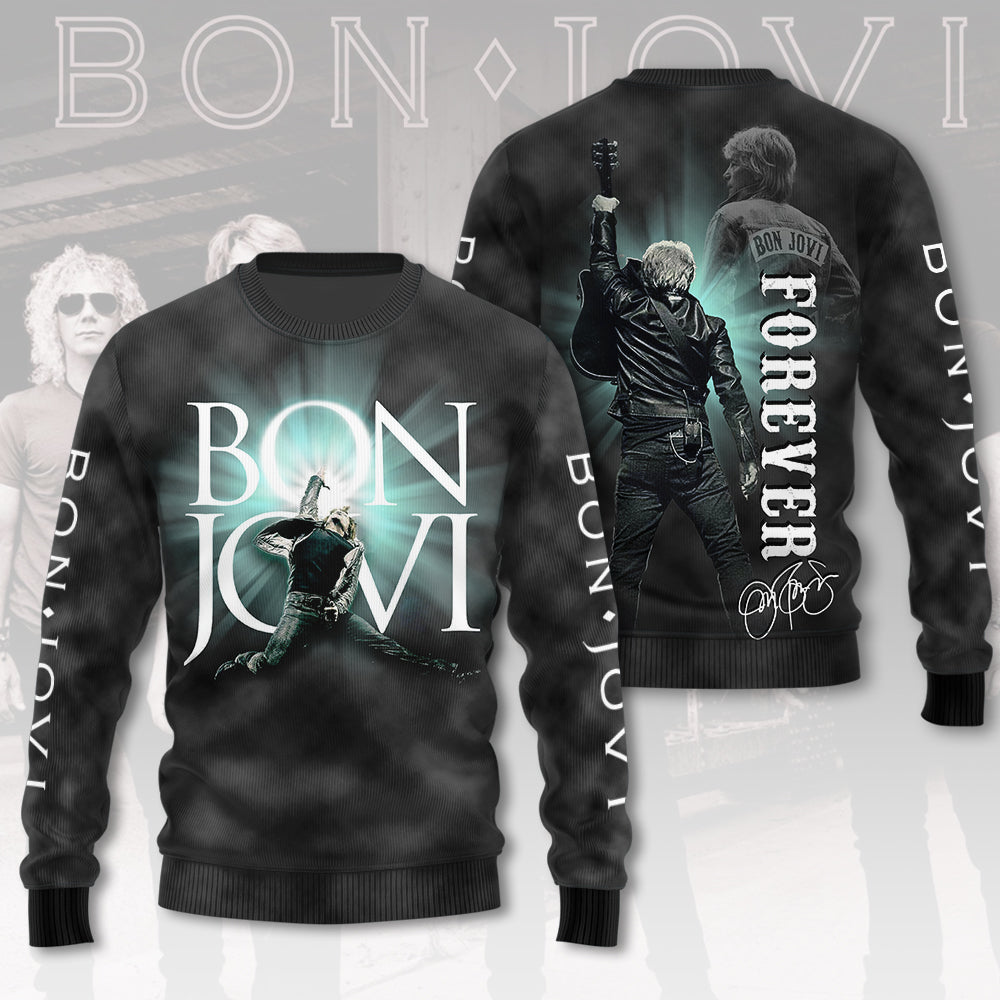 Bon Jovi 3D Apparel – MAITM 6661
