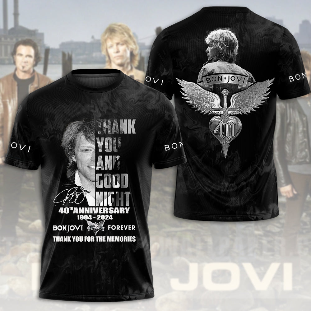 Bon Jovi 3D Apparel – MAITM 6657