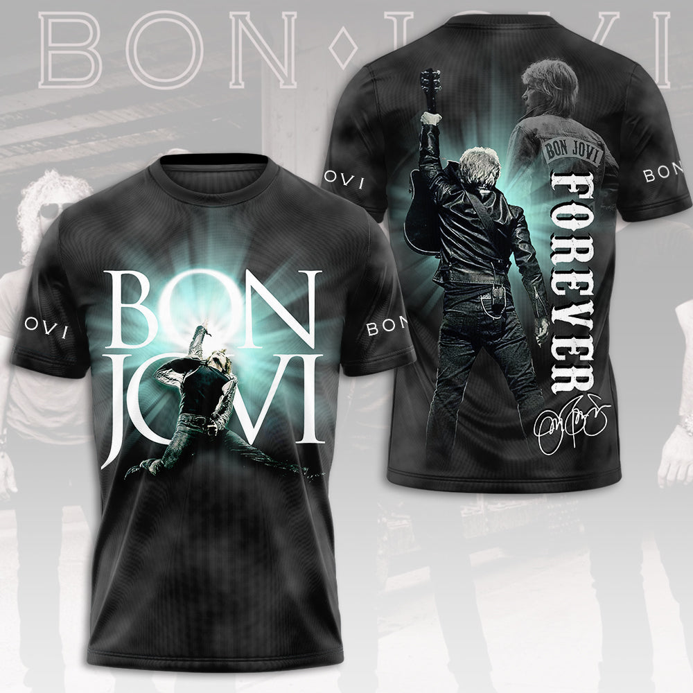 Bon Jovi 3D Apparel – MAITM 6661