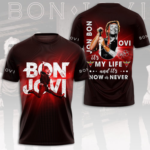 Bon Jovi 3D Apparel – MAITM 6669