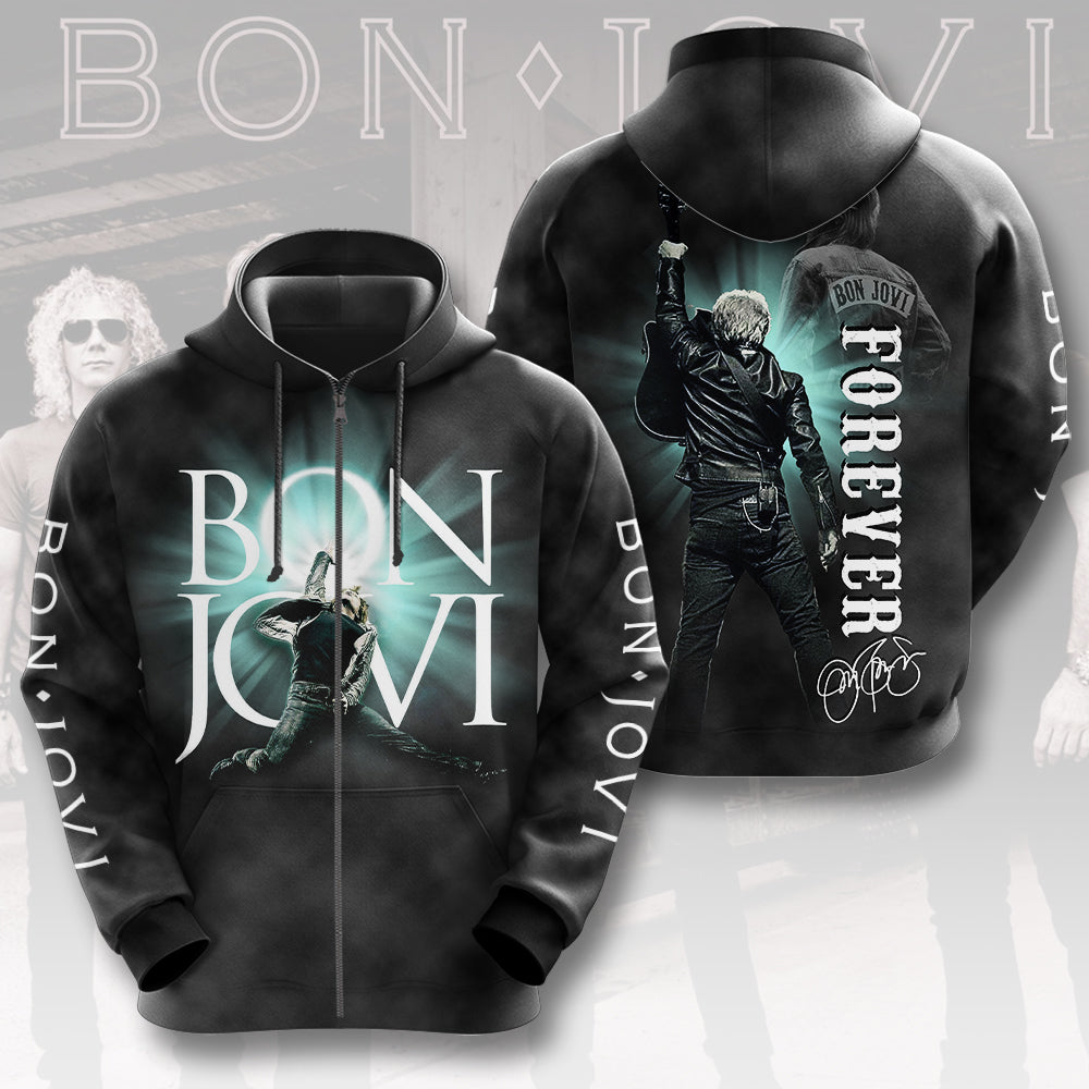 Bon Jovi 3D Apparel – MAITM 6661