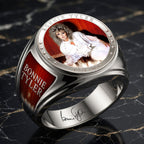 Bonnie Tyler 3D Engraved Ring – HOATT20175
