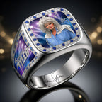 Bonnie Tyler 3D Engraved Ring – HOATT20061