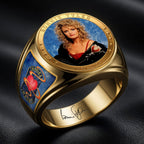 Bonnie Tyler 3D Engraved Ring – HOATT20067