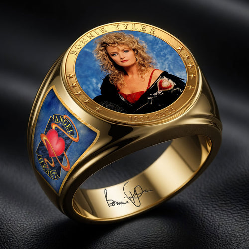 Bonnie Tyler 3D Engraved Ring – HOATT20067