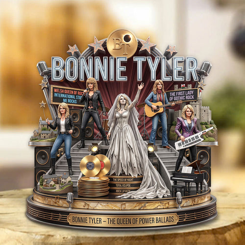 Bonnie Tyler Custom Shape Acrylic Plaque – TMTHU8081