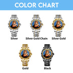 Bonnie Tyler Alloy Luxury Quartz Watch – HOATT20235
