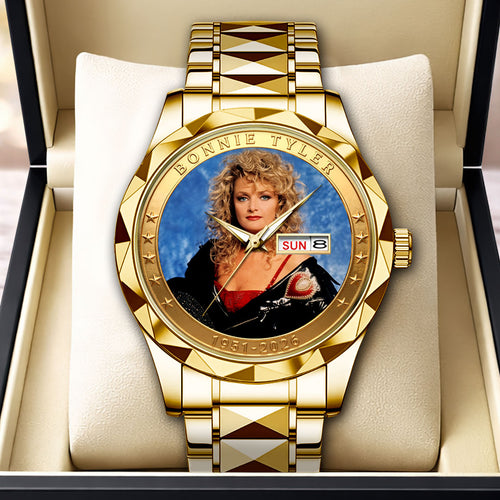 Bonnie Tyler Alloy Luxury Quartz Watch – HOATT20235