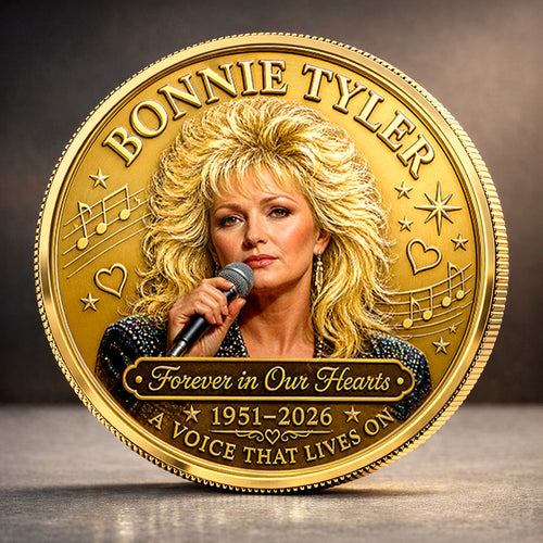 Bonnie Tyler Commemorative Coin – HOATT19871
