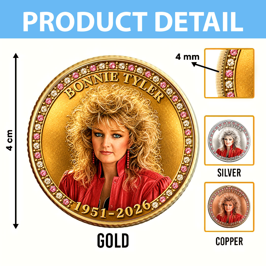 Bonnie Tyler Commemorative Coin – HOATT20048