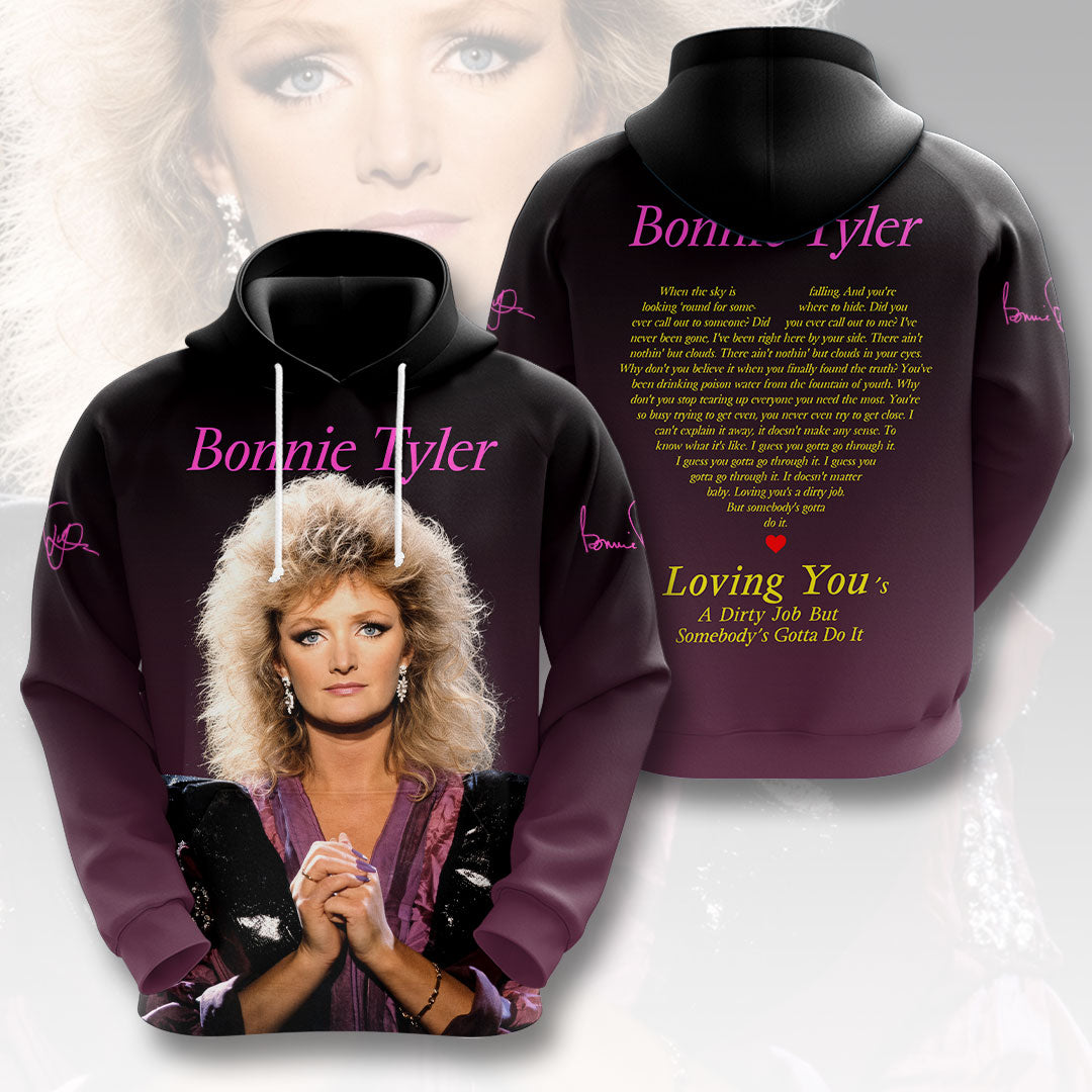 Bonnie Tyler 3D Apparel – HOATT20299