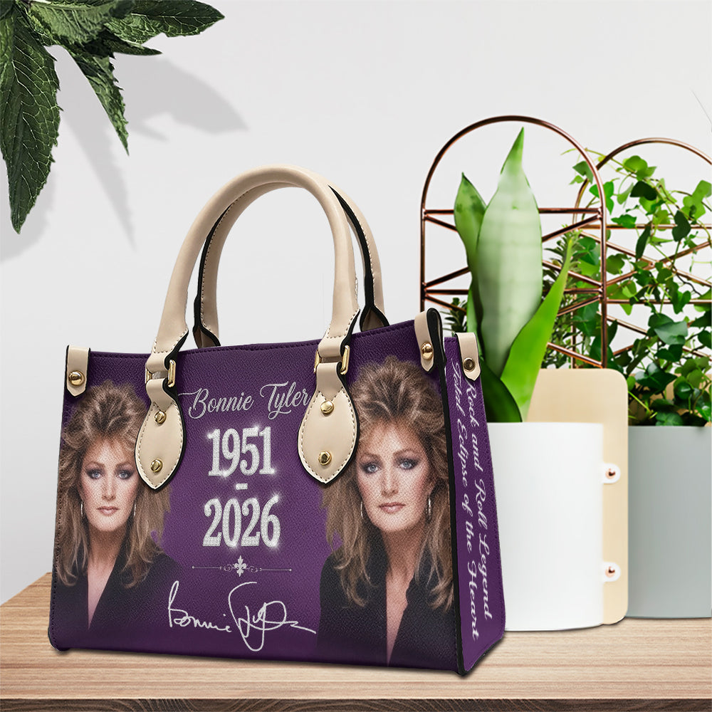 Bonnie Tyler Leather HandBag – TMTHU8061