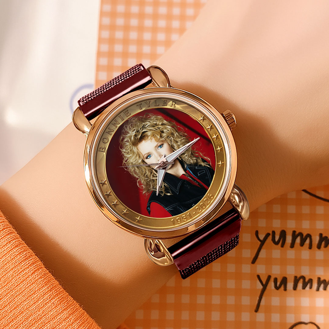 Bonnie Tyler Mesh Strap Quartz Watch – HOATT20263