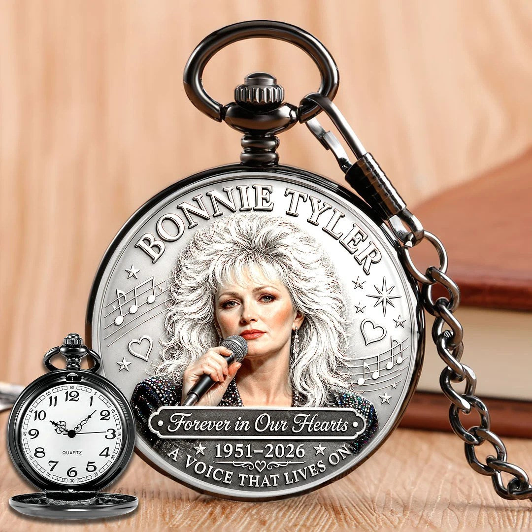 Bonnie Tyler Pocket Watch – HOATT20576
