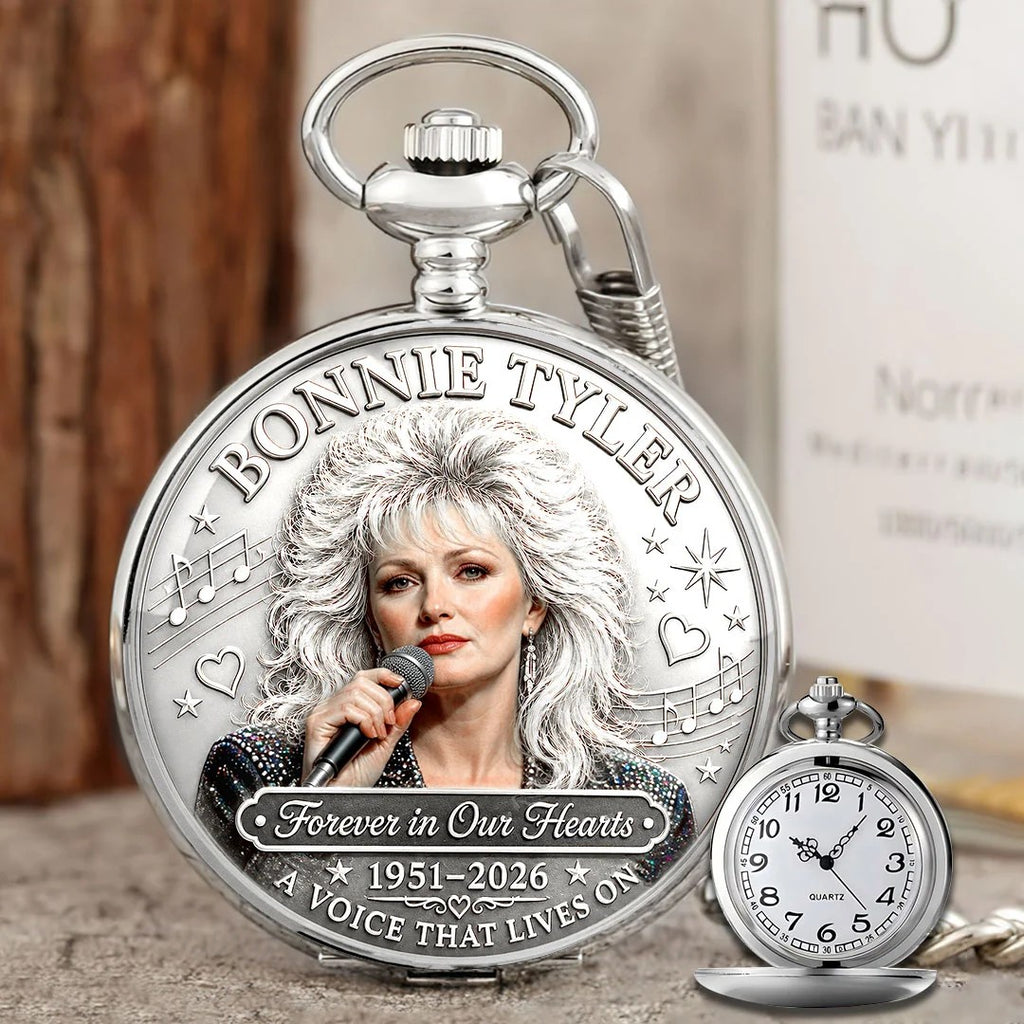 Bonnie Tyler Pocket Watch – HOATT20576