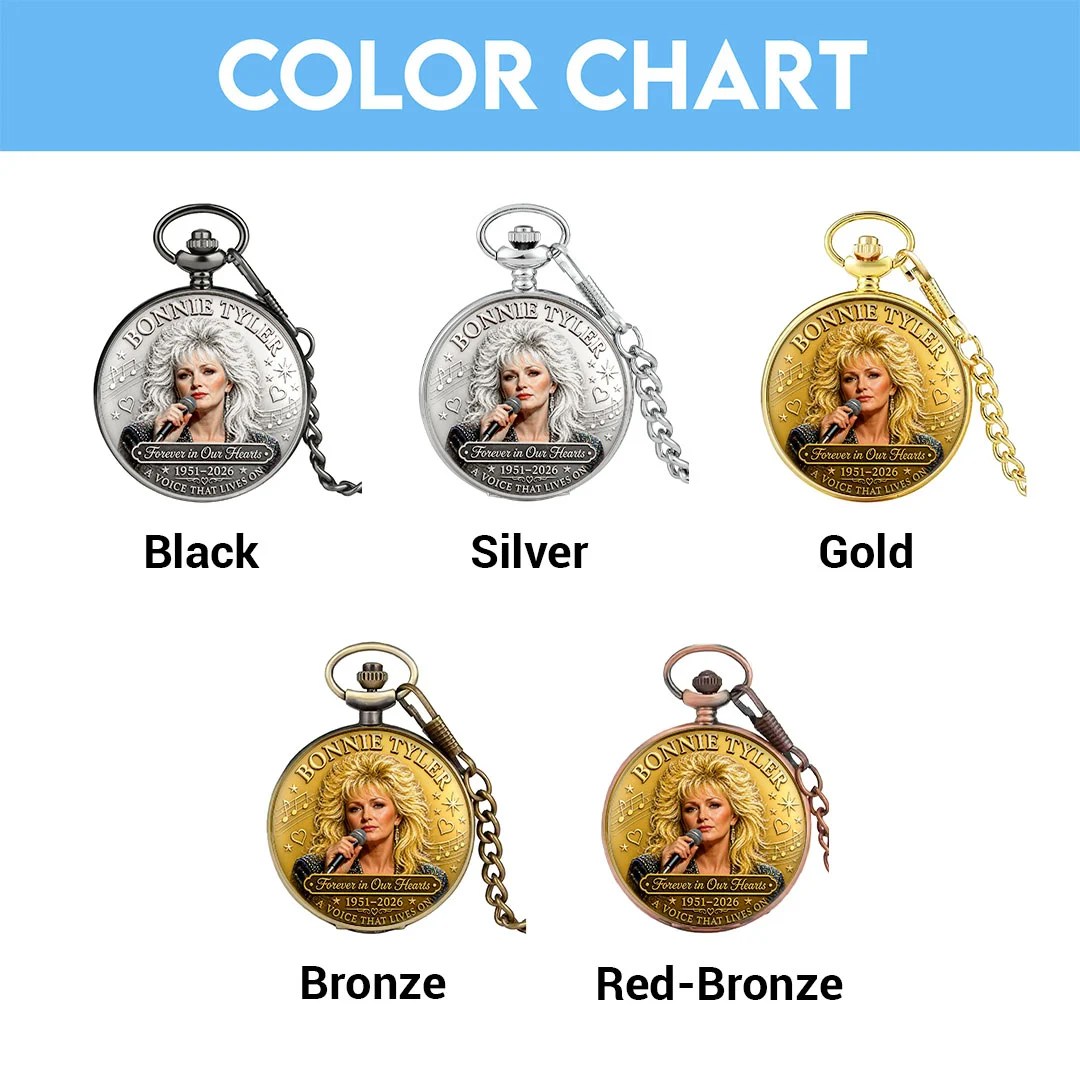 Bonnie Tyler Pocket Watch – HOATT20576