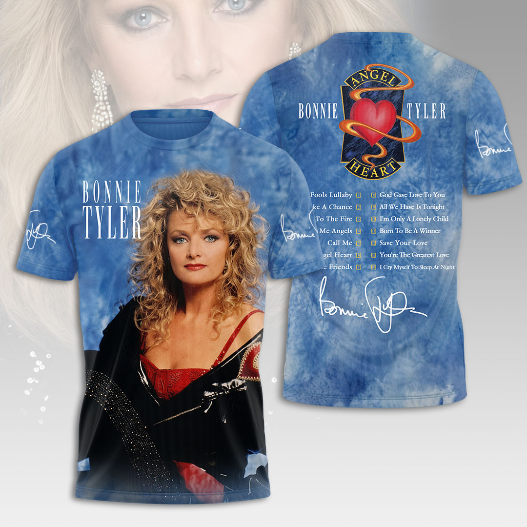 Bonnie Tyler 3D Apparel – HOATT20062