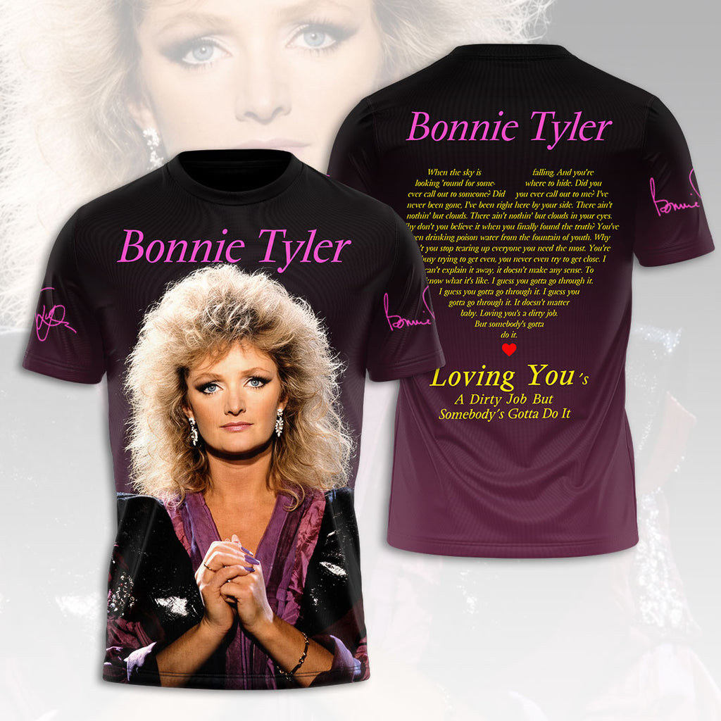 Bonnie Tyler 3D Apparel – HOATT20299