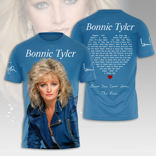 Bonnie Tyler 3D Apparel – HOATT20301