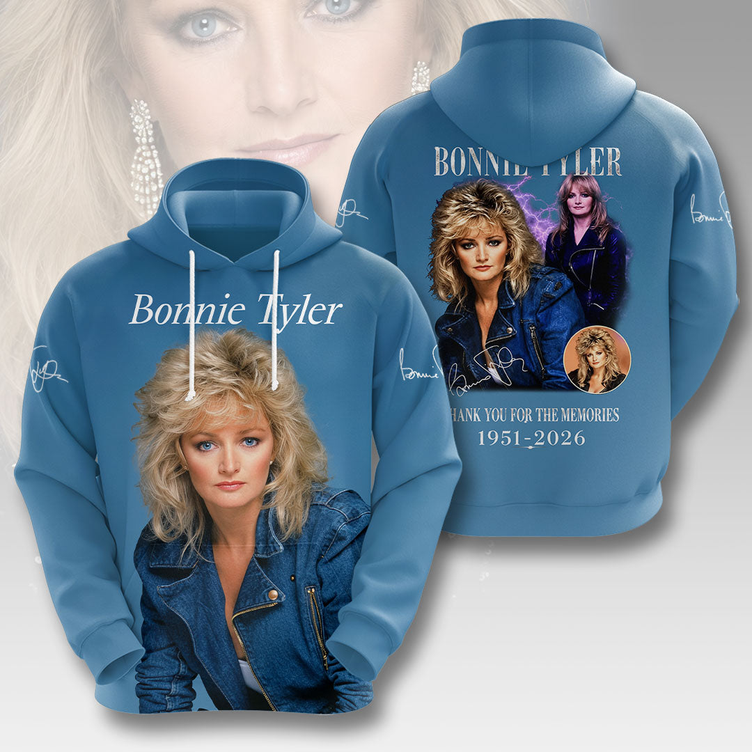 Bonnie Tyler 3D Apparel – HOATT19874