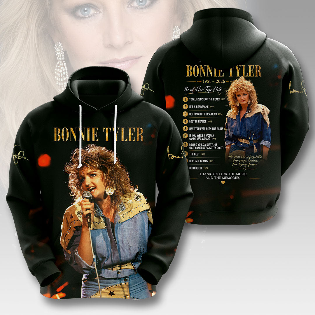 Bonnie Tyler 3D Apparel – HOATT19875