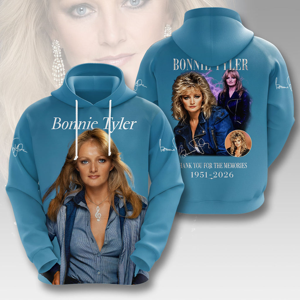 Bonnie Tyler 3D Apparel – HOATT20058