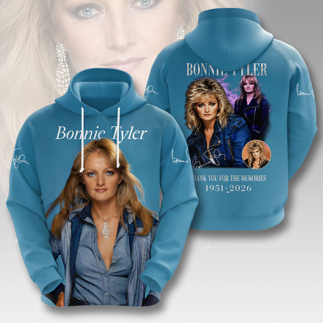 Bonnie Tyler 3D Apparel – HOATT20058