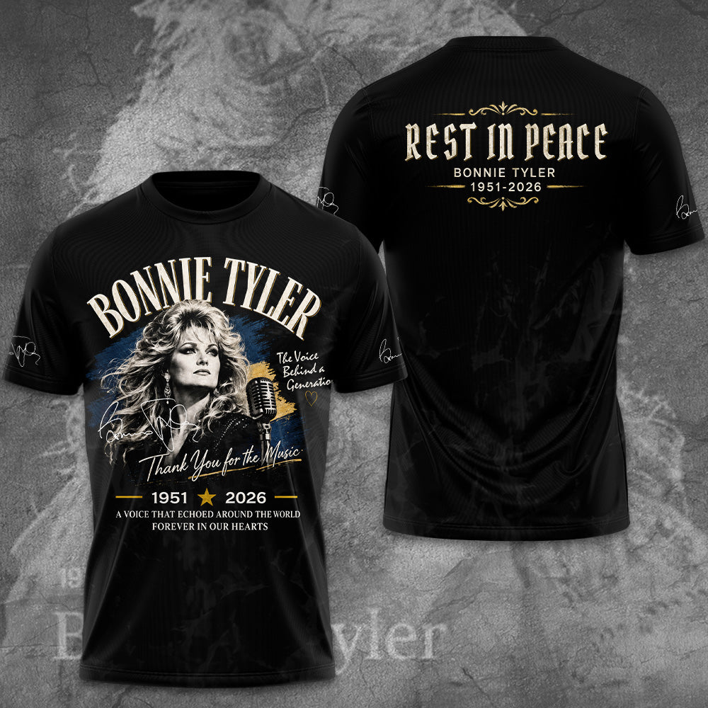Bonnie Tyler 3D Apparel – GNE7557
