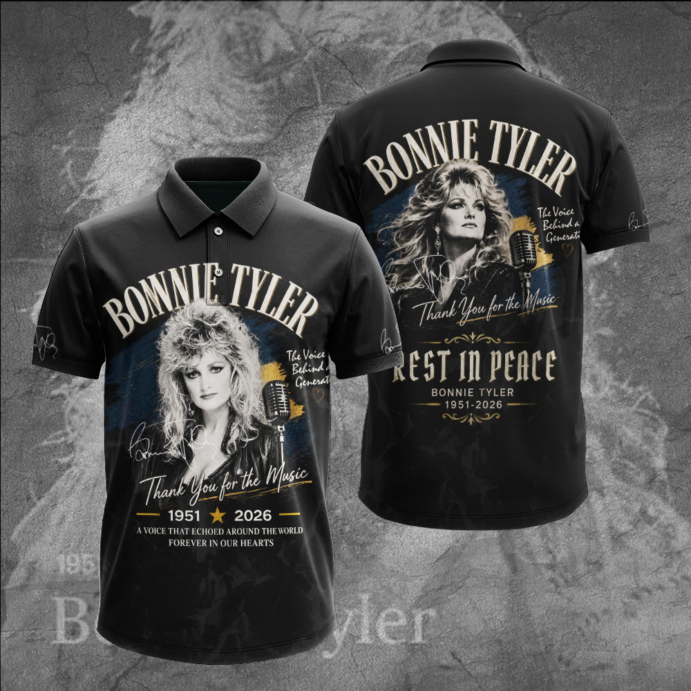 Bonnie Tyler 3D Apparel – GNE7938
