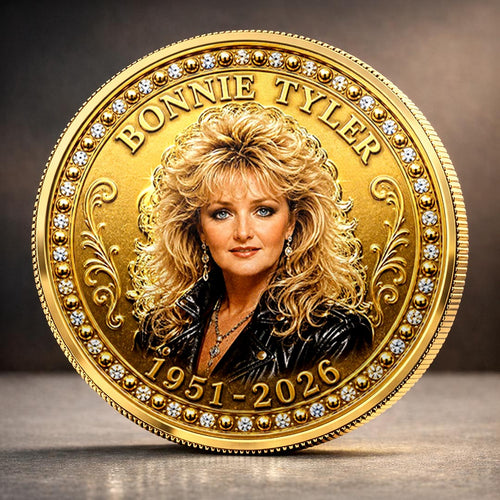 Bonnie Tyler Commemorative Coin – HOATT20050