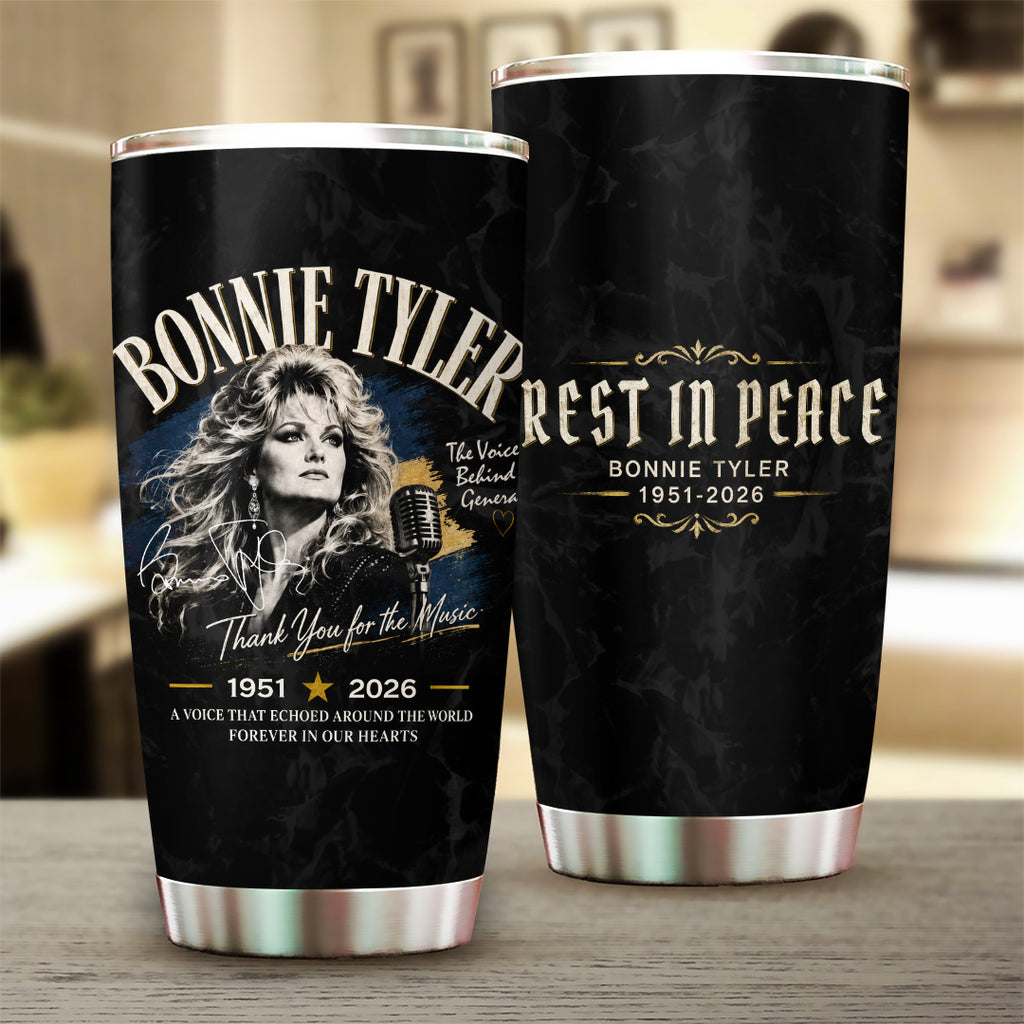 Bonnie Tyler Tumbler Cup – GNE7933