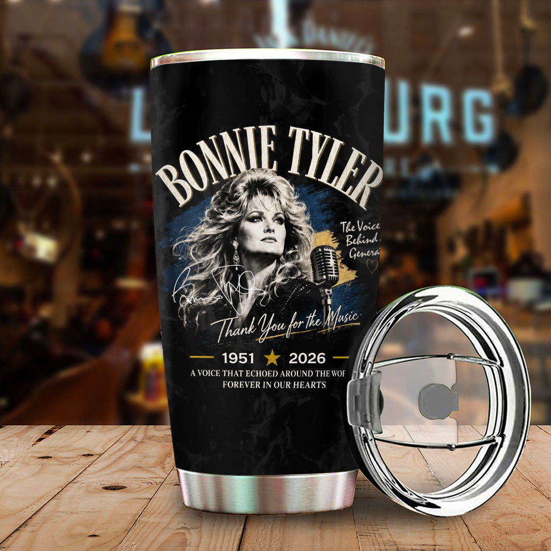Bonnie Tyler Tumbler Cup – GNE7933