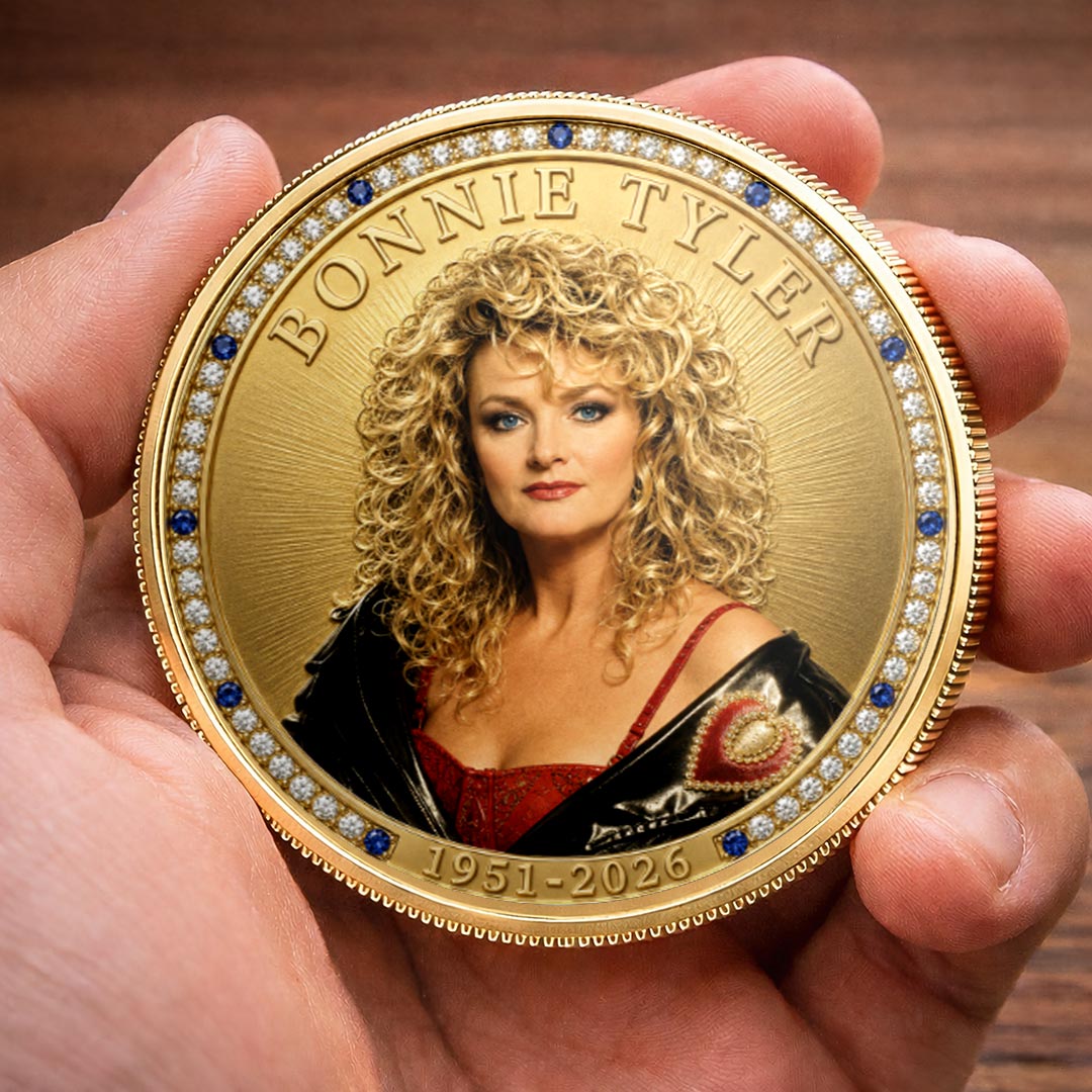 Bonnie Tyler Commemorative Coin – HOATT20265